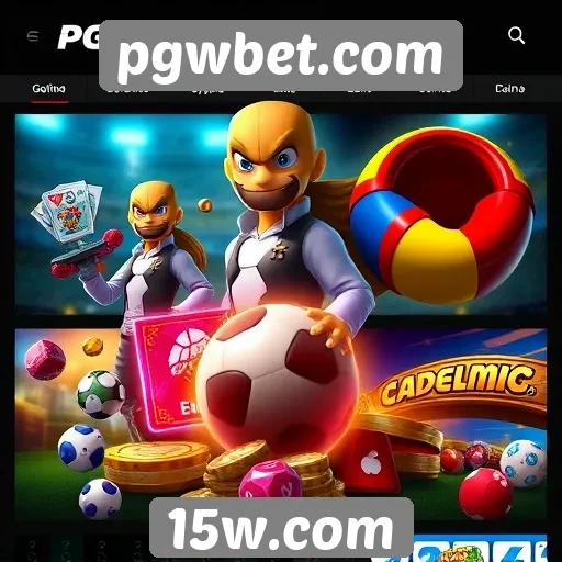 Variedade de jogos disponíveis em pgwbet